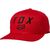 Бейсболка велосипедная Fox Legacy Moth 110 Snapback, Chili, 2021, 20762-555-OS, Вариант УТ-00252462: Размер: one size, изображение  - НаВелосипеде.рф