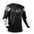 Велоджерси Fox 180 Revn Youth Jersey, подростковая, BLACK/WHITE, 25862-018-YS, Вариант УТ-00252650: Размер: YS, изображение 3 - НаВелосипеде.рф