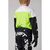 Велоджерси Shift White Label Flame Youth Jersey, подростковая, Flow Yellow, 2021, 26381-130-YL, Вариант УТ-00252659: Размер: YL, изображение 4 - НаВелосипеде.рф