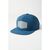 Бейсболка велосипедная Fox Emblem Snapback Hat, Dark Indigo, 2021, 27085-203-OS, Вариант УТ-00255504: Размер: one size, изображение  - НаВелосипеде.рф