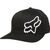 Бейсболка велосипедная Fox Flex 45 Flexfit Hat, black/white, 2021, 58379-018-2X, Вариант УТ-00256592: Размер: XXL, изображение  - НаВелосипеде.рф