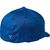Бейсболка велосипедная Fox Flex 45 Flexfit Hat, royal blue, 2021, 58379-159-L/XL, Вариант УТ-00256595: Размер: L/XL, изображение 2 - НаВелосипеде.рф