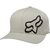 Бейсболка велосипедная Fox Flex 45 Flexfit Hat, steel grey, 2021, 58379-172-2X, Вариант УТ-00256596: Размер: XXL, изображение 2 - НаВелосипеде.рф