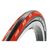 Покрышка велосипедная Maxxis Detonator, 700x23C, TPI 60, кевлар, 57a/62a, Dual, Black/Red, ETB86352000, изображение  - НаВелосипеде.рф
