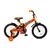 Детский велосипед HOGGER JAM 16" 2021, 16" blue, Вариант УТ-00260571: Возраст: 4-6 лет (Рост: 100-115 см), Цвет: оранжевый, изображение 3 - НаВелосипеде.рф