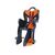 Детское велокресло BELLELLI B-One Clamp, на багажник, тёмно-синее, 01B1M00005, изображение  - НаВелосипеде.рф