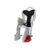 Детское велокресло BELLELLI B-One Clamp, на багажник, серебряное, 01B1M00007, изображение  - НаВелосипеде.рф