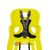 Детское велокресло BELLELLI Rabbit HandleFix Hi-Viz, на рулевую трубу, светоотражающее, жёлтое, до 15кг, 01RBT00027, изображение 5 - НаВелосипеде.рф