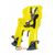 Детское велокресло BELLELLI Rabbit HandleFix Hi-Viz, на рулевую трубу, светоотражающее, жёлтое, до 15кг, 01RBT00027, изображение  - НаВелосипеде.рф