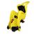 Детское велокресло Bellelli MR FOX EASY DREAM, заднее, крепление на багажник, YELLOW LUX, 01FXE00027LX, изображение 4 - НаВелосипеде.рф