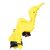 Детское велокресло Bellelli MR FOX EASY DREAM, заднее, крепление на багажник, YELLOW LUX, 01FXE00027LX, изображение 6 - НаВелосипеде.рф