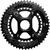 Звезда велосипедная передняя Easton EA90 Spider/Ring Assembly, 53/39T, 11 speed, 8022745, изображение  - НаВелосипеде.рф
