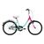 Детский велосипед KELLYS Cindy 20" 2021, VK21131, Вариант УТ-00258792: Возраст: 7-9 лет (Рост: 125-135 см), Цвет: бирюзовый/розовый, изображение  - НаВелосипеде.рф