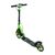 Самокат RIDEX Stratus, двухколесный, складной, 230/200 мм, ручной тормоз, зеленый, SX18346, изображение 2 - НаВелосипеде.рф