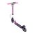 Самокат RIDEX Sigma, двухколесный, складной, 200 мм, ручной тормоз, белый/фиолетовый, SX18397, изображение 4 - НаВелосипеде.рф