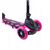 Самокат RIDEX 3D Robin, детский, трехколесный, 120/90 мм, неоновый розовый, SX18405, изображение 2 - НаВелосипеде.рф