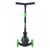 Самокат RIDEX 3D Robin, детский, трехколесный, складной, 120/90 мм, неоновый зеленый, SX18406, изображение 3 - НаВелосипеде.рф