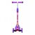 Самокат RIDEX Kiko, детский, 120/80 мм, розовый/фиолетовый, SX18419, изображение 2 - НаВелосипеде.рф