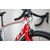 Шоссейный велосипед Ridley Fenix SL Ultegra FSL08Cs 700С 2021, FSL08Cs(L), Вариант УТ-00262348: Рама: L (Рост: 186-194 см), Цвет: красный / серый, изображение 5 - НаВелосипеде.рф