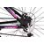 Женский велосипед Dewolf Ridly 30 W 26" 2021, DWF2126050016, Вариант УТ-00263822: Рама: 16 (Рост: 150-165 см), Цвет: черный/фиолетовый/пурпур, изображение 2 - НаВелосипеде.рф