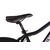 Женский велосипед Dewolf Ridly 30 W 26" 2021, DWF2126050016, Вариант УТ-00263822: Рама: 16 (Рост: 150-165 см), Цвет: черный/фиолетовый/пурпур, изображение 7 - НаВелосипеде.рф