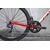 Шоссейный велосипед Ridley Fenix SL Ultegra FSL08Cs 700С 2021, FSL08Cs(L), Вариант УТ-00262348: Рама: L (Рост: 186-194 см), Цвет: красный / серый, изображение 7 - НаВелосипеде.рф