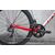 Шоссейный велосипед Ridley Fenix SL Ultegra FSL08Cs 700С 2021, FSL08Cs(L), Вариант УТ-00262348: Рама: L (Рост: 186-194 см), Цвет: красный / серый, изображение 9 - НаВелосипеде.рф