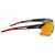 Очки мультиспортивные NORTHUG SILVER PERFORMANCE BLACK/RED Narrow, PN05041-901-2, изображение 3 - НаВелосипеде.рф