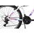 Женский велосипед Dewolf RIDLY 10 W 26" 2021, DWF2126010016, Вариант УТ-00263818: Рама: 16 (Рост: 150-165 см), Цвет: белый/светло-голубой/пурпур, изображение 5 - НаВелосипеде.рф