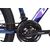 Женский велосипед Dewolf Ridly 20 W 26" 2021, DWF2126030016, Вариант УТ-00263820: Рама: 16 (Рост: 150-165 см), Цвет: темно-синий/светло-голубой/пурпур, изображение 10 - НаВелосипеде.рф