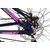 Женский велосипед Dewolf Ridly 20 W 26" 2021, DWF2126030016, Вариант УТ-00263820: Рама: 16 (Рост: 150-165 см), Цвет: темно-синий/светло-голубой/пурпур, изображение 11 - НаВелосипеде.рф