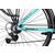 Женский велосипед Dewolf Asphalt 10 W 28" 2021, DWF2170020014, Вариант УТ-00263835: Рама: 14 (Рост: 134-155 см), Цвет: бирюза/черный/светло-голубой, изображение 6 - НаВелосипеде.рф