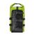 Сумка велосипедная VAUDE Trailmulti, на вилку, black/green, 14298, изображение 3 - НаВелосипеде.рф