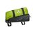 Сумка велосипедная VAUDE Trailguide, на раму, black/green, 14297, изображение  - НаВелосипеде.рф