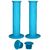 Грипсы велосипедные Vinca Sport, резиновые, 120 мм, голубые, H-G 60 light blue, изображение от магазина НаВелосипеде.рф Грипсы велосипедные Vinca Sport, резиновые, 120 мм, голубые, H-G 60 light blue, изображение  - НаВелосипеде.рф