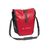 Сумка велосипедная, VAUDE Aqua Front, большая, на багажник, комплект 2 шт, red, 12493, изображение 2 - НаВелосипеде.рф