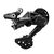 Переключатель задний SHIMANO DEORE, 10/11 скоростей, длинная лапка, RD-M5120-SGS, изображение  - НаВелосипеде.рф