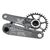 Система велосипедная E Thirteen XCX Race Carbon Cranks, 175x73mm, Black, CS4XRA-104, изображение 2 - НаВелосипеде.рф