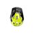 Шлем велосипедный Rudy Project CROSSWAY, Black/Yellow Fluo Shiny, HL760022, Вариант УТ-00250981: Размер: L (59-61 см), изображение 3 - НаВелосипеде.рф