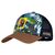 Кепка велосипедная Buff Trucker Cap, Scarlett Macaw, 2021, 125382.555.30.00, Вариант УТ-00251345: Размер: L/XL, изображение  - НаВелосипеде.рф