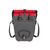 Сумка велосипедная VAUDE Aqua Back Plus, большая, на багажник, комплект 2 шт,  red, 12412, изображение 3 - НаВелосипеде.рф