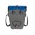 Сумка велосипедная VAUDE Aqua Back Plus, большая, на багажник, комплект 2 шт, blue, 12412, изображение 4 - НаВелосипеде.рф