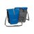 Сумка велосипедная, VAUDE Aqua Back, большая, на багажник, комплект 2 шт, blue, 12411, изображение  - НаВелосипеде.рф