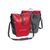 Сумка велосипедная, VAUDE Aqua Front, большая, на багажник, комплект 2 шт, red, 12493, изображение  - НаВелосипеде.рф