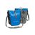 Сумка велосипедная VAUDE Aqua Front, большая, на багажник, комплект 2 шт, blue, 12493, изображение  - НаВелосипеде.рф