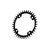 Звезда передняя велосипедная Garbaruk 120 BCD, для SRAM, Round, 36T, Black, 5907441519670, изображение 2 - НаВелосипеде.рф