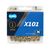 Цепь велосипедная KMC X101, 1 скоростная, 112L, индивидуальная упаковка, Gold, BX101G112, изображение 2 - НаВелосипеде.рф