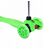 Самокат RIDEX 3D Zippy 2.0, детский, трехколесный, 120/80 мм, зеленый, SX14403, изображение 3 - НаВелосипеде.рф