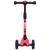 Самокат RIDEX 3D Stark 1/6, детский, трехколесный, складной, 135/90 мм, красный, SX11546, изображение 4 - НаВелосипеде.рф