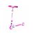 Самокат RIDEX Sonic 1/6, детский, двухколесный, складной, 100 мм, розовый, SX11552, изображение  - НаВелосипеде.рф